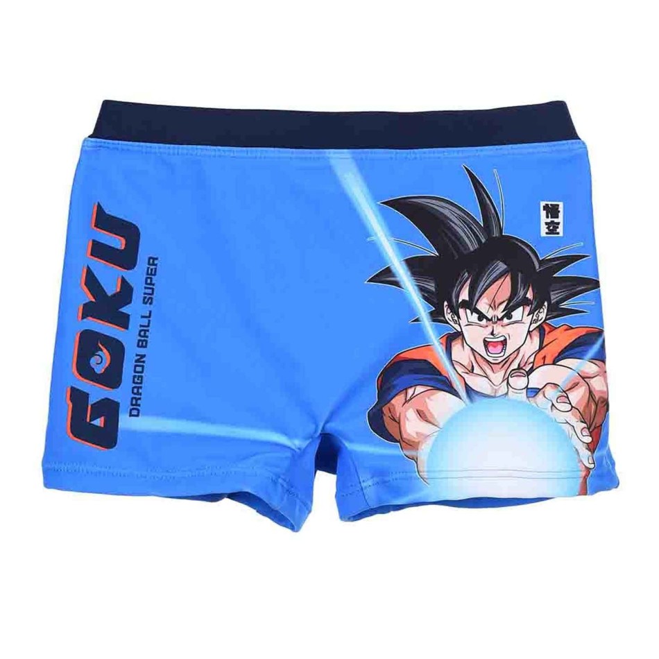 Maillot de Bain Boxer Garçon Dragon Ball Super "Goku" (Maillots de bain) French Market chez FrenchMarket