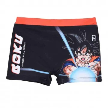 Dragon Ball Super "Goku" Boxerzwempak voor jongens (Zwemkleding) French Market chez FrenchMarket