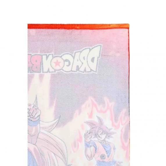 Dragon Ball Super "Goku" Strandlaken (Badhanddoeken) French Market chez FrenchMarket