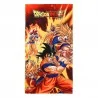 Dragon Ball Super "Goku" Strandlaken (Badhanddoeken) French Market chez FrenchMarket