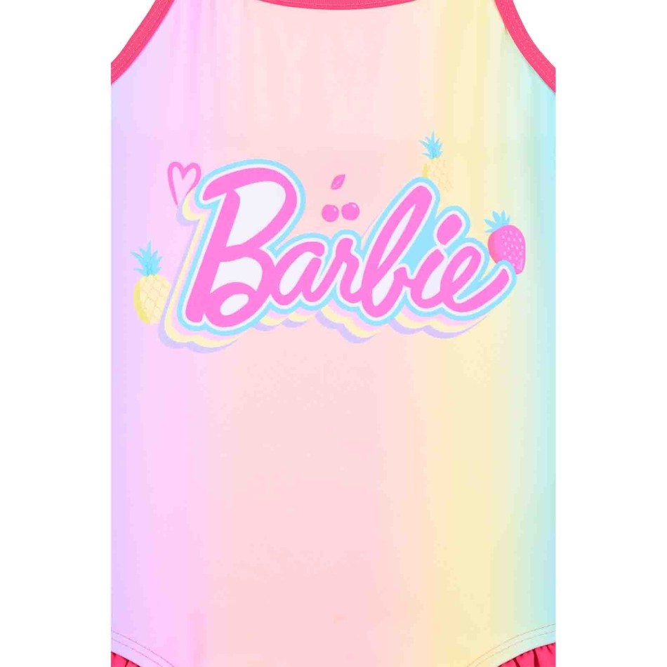 Barbie Girl 1 Piece Baddräkt - Officiell & Färgad