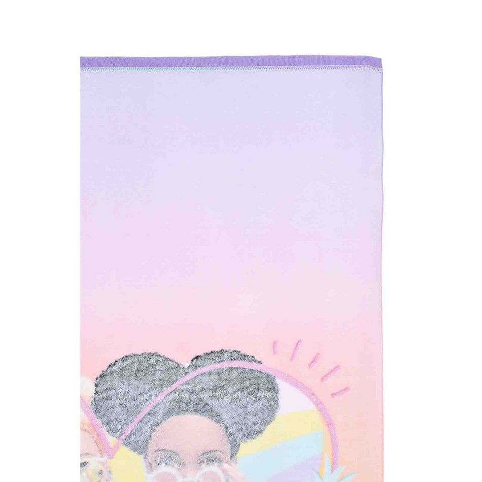 Barbie Rainbow Strandhandduk - Officiell 140x70 cm