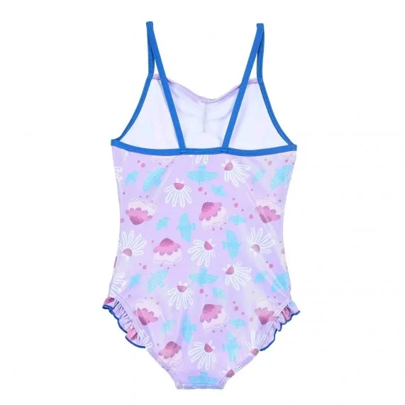 Costume da bagno 1 pezzo Elsa "Regina delle nevi" per bambina (Costumi da bagno) French Market chez FrenchMarket