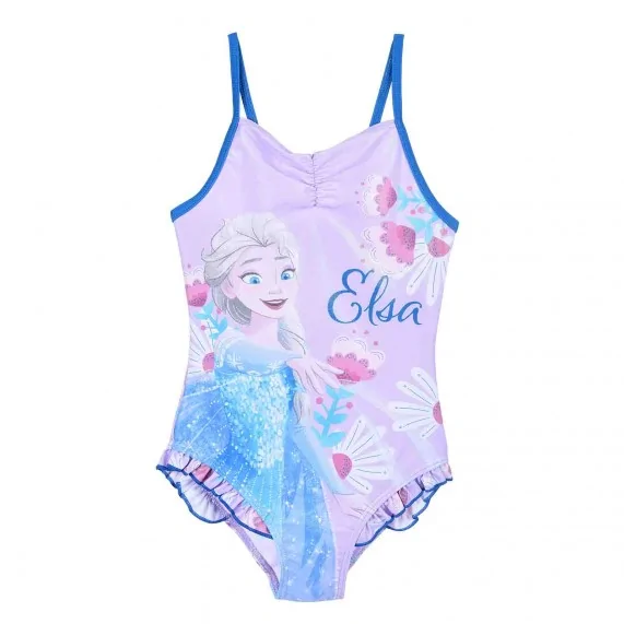 Maillot de Bain 1 Pièce Fille "La Reine des Neiges" Elsa (Maillots de bain) French Market chez FrenchMarket