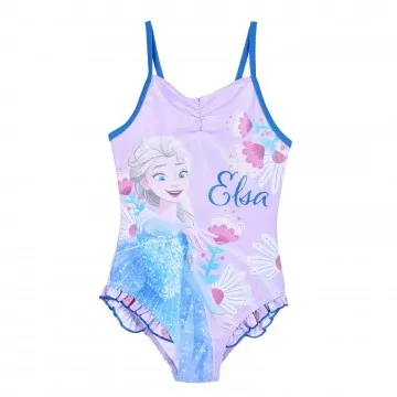 Costume da bagno 1 pezzo Elsa "Regina delle nevi" per bambina (Costumi da bagno) French Market chez FrenchMarket