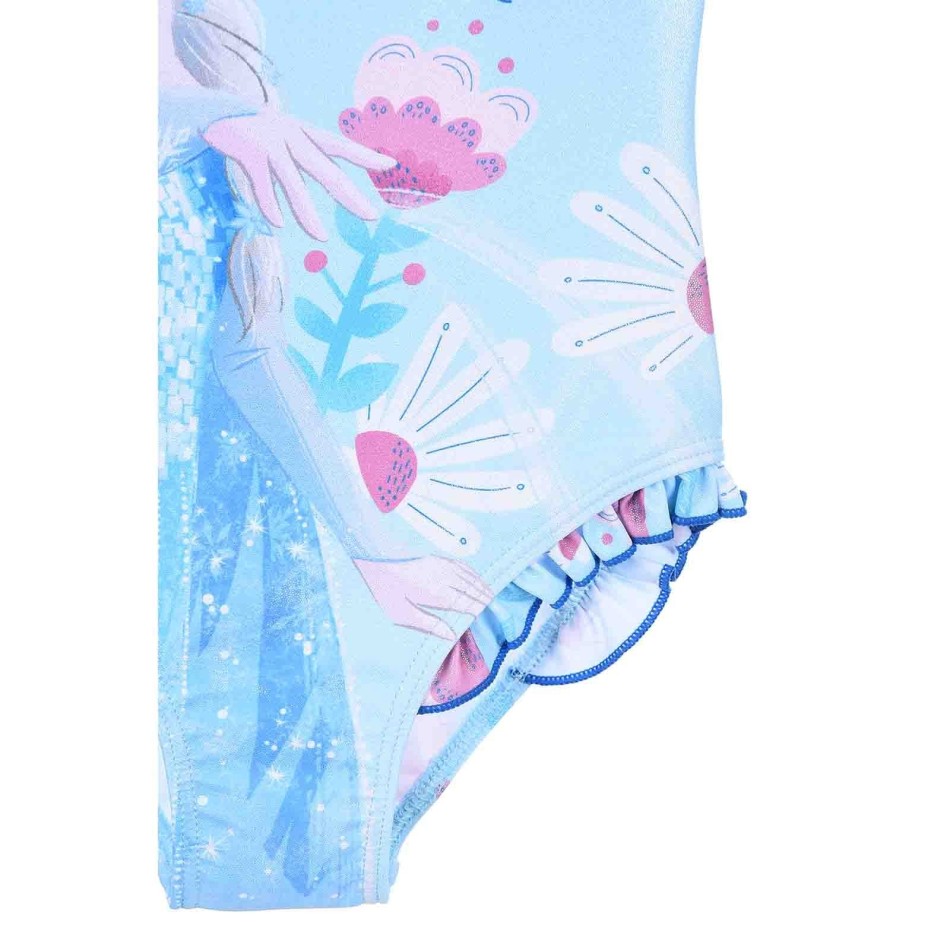 Elsa - Snödrottning Flicka Baddräkt Officiell Disney