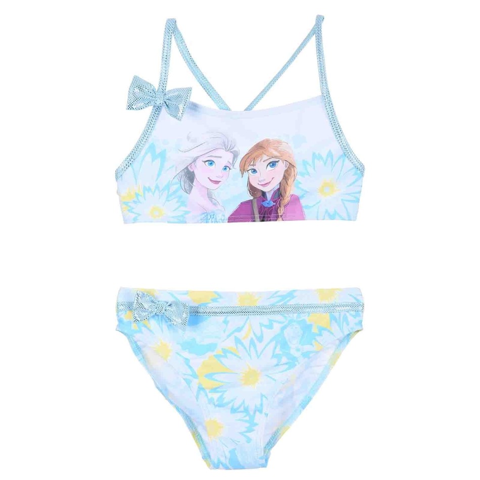 Girl Snow Queen 2 Piece Swimsuit - Official Disney