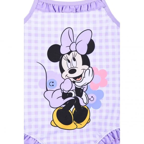 Costume da bagno a 1 pezzo Disney Minnie "Tea Time" per bambina (Costumi da bagno) French Market chez FrenchMarket