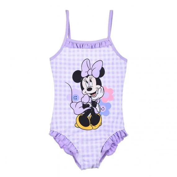 Maillot de Bain 1 Pièce Fille Disney Minnie "Tea Time" (Maillots de bain) French Market chez FrenchMarket