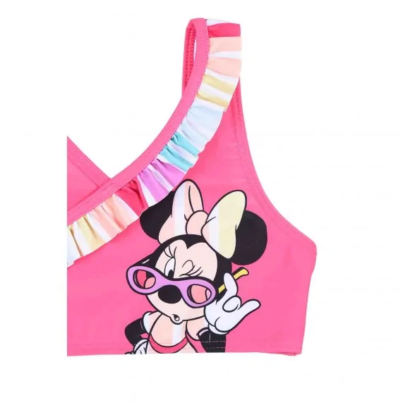 Disney Minnie Traje de baño de 2 piezas para niñas Bienvenido a Cuba (Bañadores) French Market chez FrenchMarket