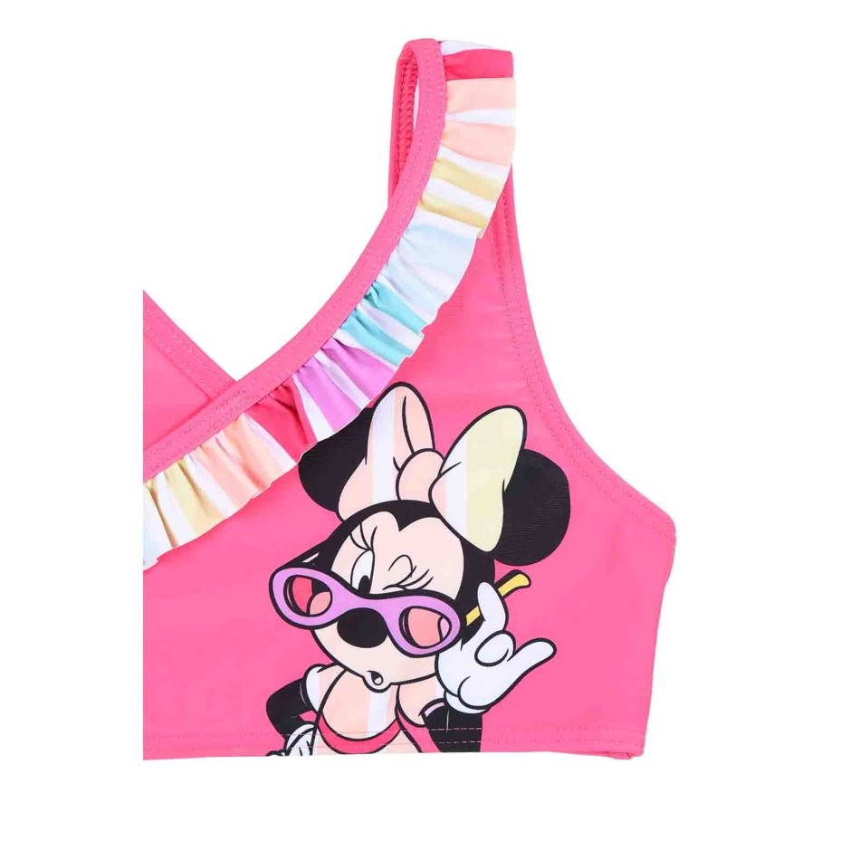 Maillot de Bain 2 Pièces Fille "Disney Minnie" Bienvenue à Cuba