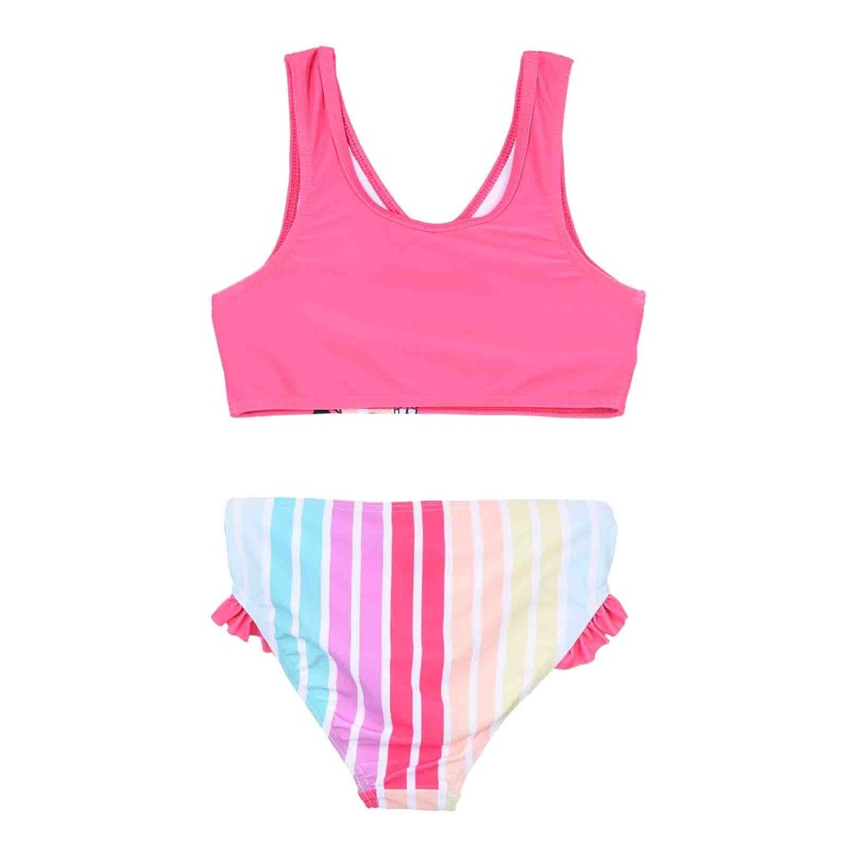 Maillot de Bain 2 Pièces Fille "Disney Minnie" Bienvenue à Cuba (Maillots de bain) French Market chez FrenchMarket