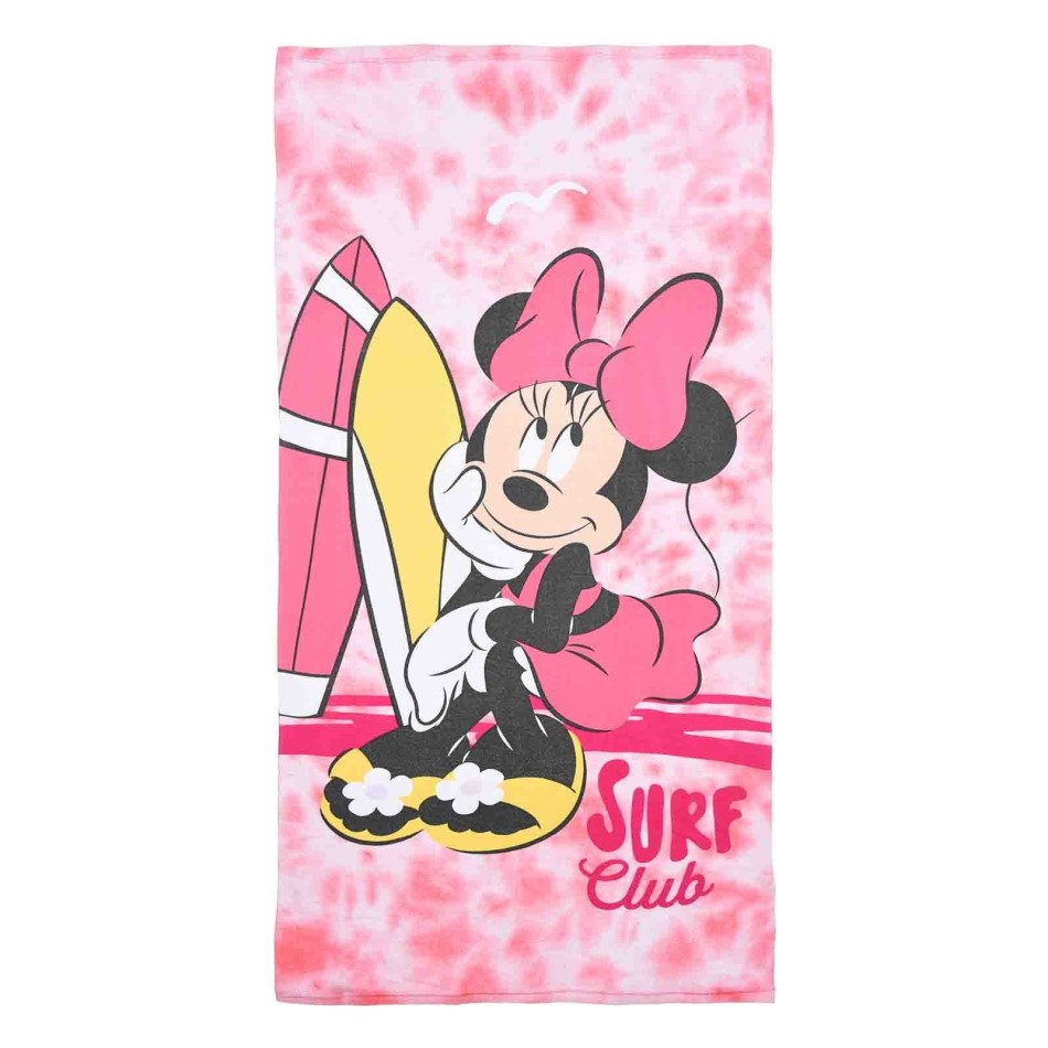 Disney Minnie Mouse "Surf Club" Strandlaken (Badhanddoeken) French Market chez FrenchMarket