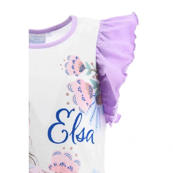 Schneewittchen-Pyjama für Mädchen aus Baumwolle "Schneekönigin" Summer Time (Ensemble de Pyjama) French Market auf FrenchMarket