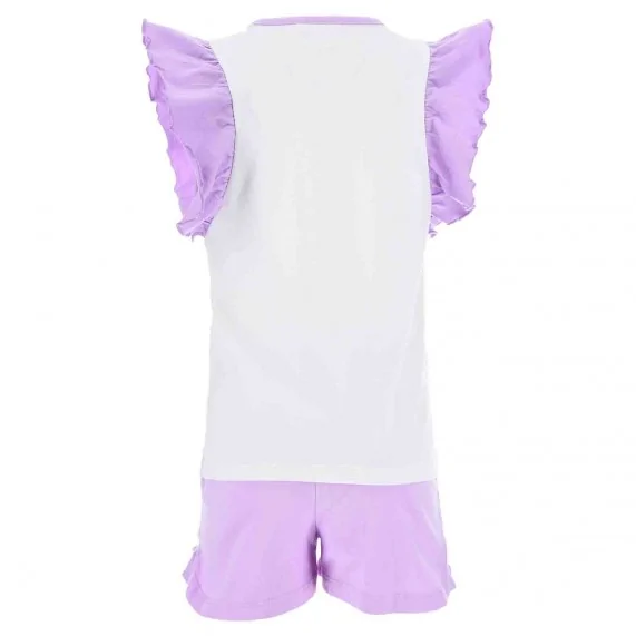 Schneewittchen-Pyjama für Mädchen aus Baumwolle "Schneekönigin" Summer Time (Ensemble de Pyjama) French Market auf FrenchMarket