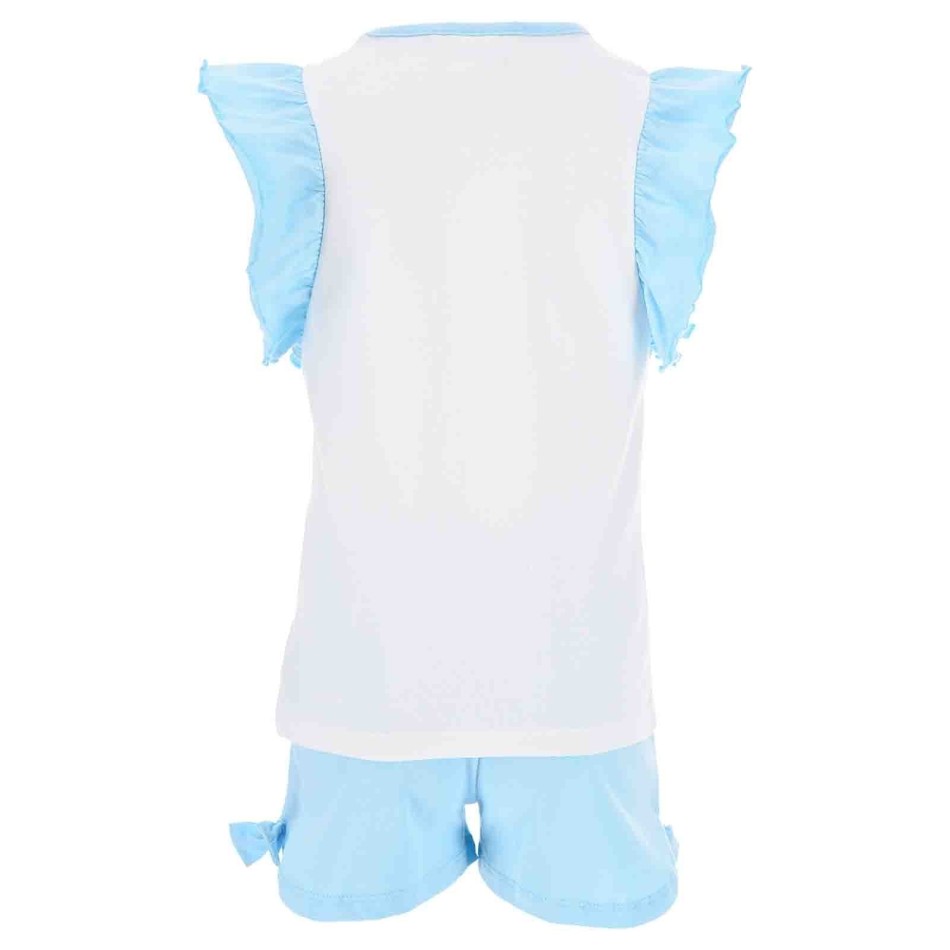 Kort pyjamas för flickor Elsa - Disney Snödrottning Sommar