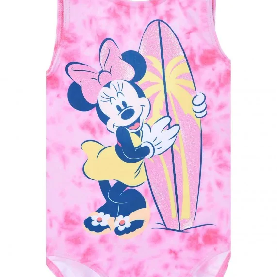 Maillot de Bain 1 Pièce Fille "Disney Minnie" Surf Club (Maillots de bain) French Market chez FrenchMarket