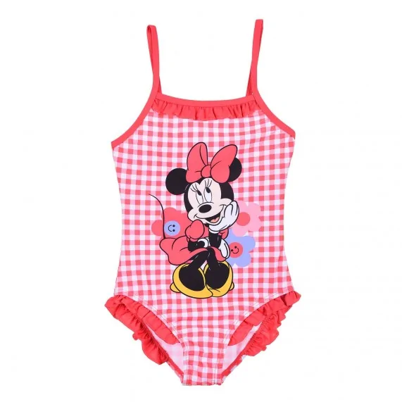 Disney Minnie "Tea Time" Girl 1-Piece Swimsuit (Swimwear) French Market on FrenchMarket