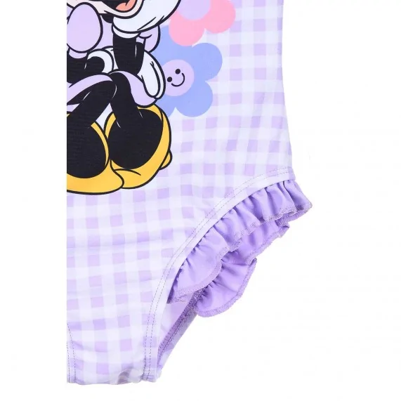 Costume da bagno a 1 pezzo Disney Minnie "Tea Time" per bambina (Costumi da bagno) French Market chez FrenchMarket