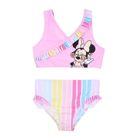 Maillot de Bain 2 Pièces Fille "Disney Minnie" Bienvenue à Cuba (Maillots de bain) French Market chez FrenchMarket