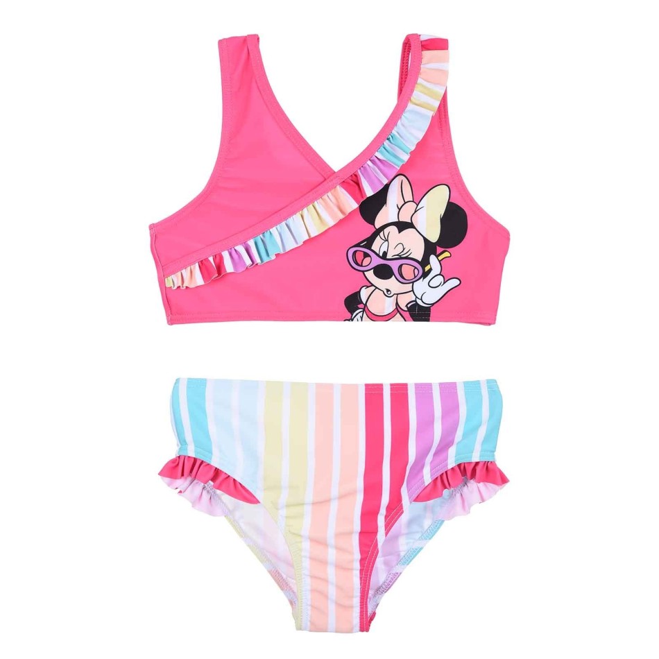 Maillot de Bain 2 Pièces Fille "Disney Minnie" Bienvenue à Cuba (Maillots de bain) French Market chez FrenchMarket