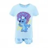 Schlafanzug, kurz, Mädchen, Baumwolle "Lilo & Stitch" Rebel Girl (Ensemble de Pyjama) French Market auf FrenchMarket