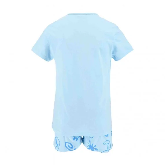 Pyjama Court Fille Coton "Lilo & Stitch" Rebel Girl (Ensembles de Pyjama) French Market chez FrenchMarket