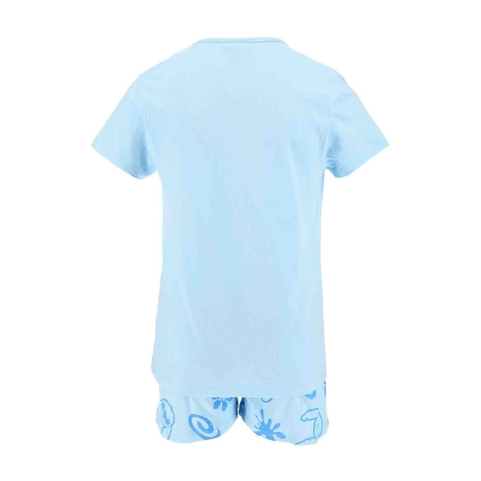 Pyjama Court Fille Coton "Lilo & Stitch" Rebel Girl (Ensembles de Pyjama) French Market chez FrenchMarket