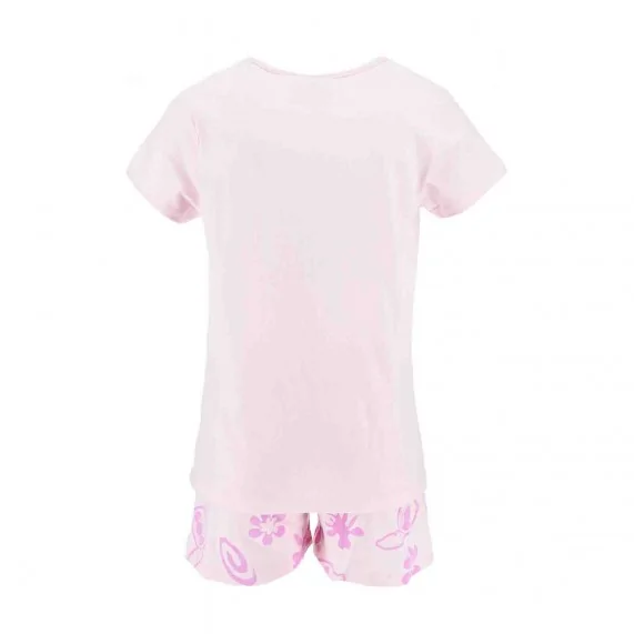 Lilo & Stitch" Girl Cotton Short Pyjamas Rebel Girl (Pyjama Sets) French Market on FrenchMarket