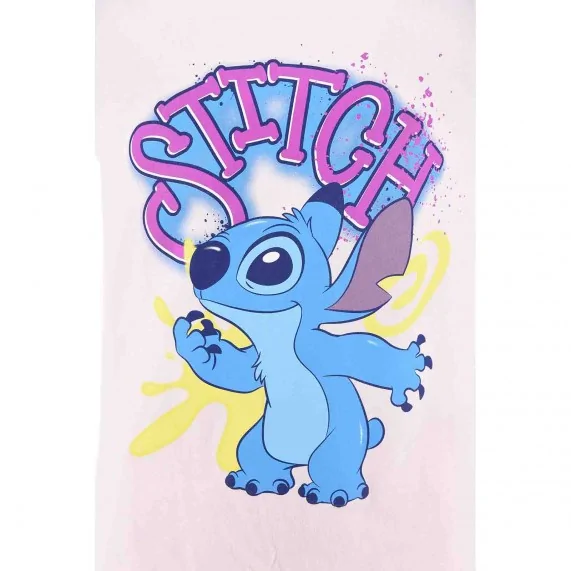 Lilo & Stitch" Girl Cotton Short Pyjamas Rebel Girl (Pyjama Sets) French Market on FrenchMarket