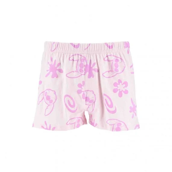 Lilo & Stitch" Girl Cotton Short Pyjamas Rebel Girl (Pyjama Sets) French Market on FrenchMarket