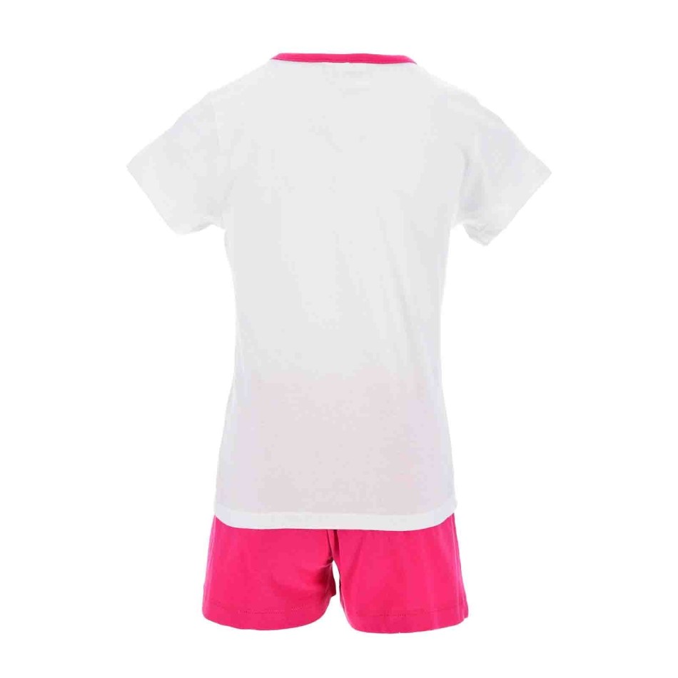 Lilo & Stitch Girl Short Pyjamas - Disney Summer Cotton 3 to 8 years