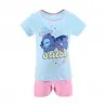 Pyjama Court Fille Coton "Lilo & Stitch" Summer Time (Ensembles de Pyjama) French Market chez FrenchMarket
