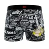 Boxer Mann Mikrofaser "Asterix" (Boxershorts Mann) Freegun auf FrenchMarket