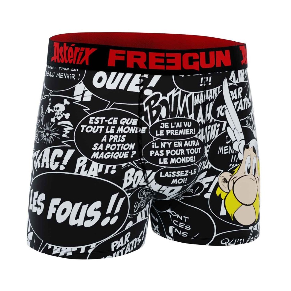 FREEGUN "Asterix" Boxer i mikrofiber för män