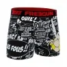 Boxer Mann Mikrofaser "Asterix" (Boxershorts Mann) Freegun auf FrenchMarket