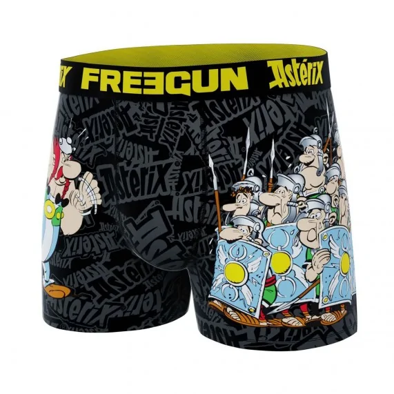 Boxer Mann Mikrofaser "Obelix" (Boxershorts Mann) Freegun auf FrenchMarket