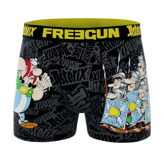 Boxer Mann Mikrofaser "Obelix" (Boxershorts Mann) Freegun auf FrenchMarket
