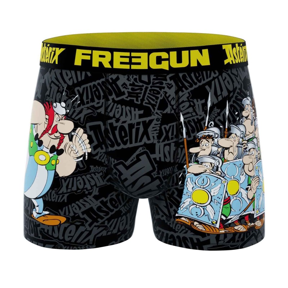 Obelix" Microvezel herenboxershort (Herenboxershorts) Freegun chez FrenchMarket
