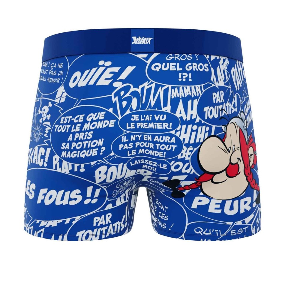 Obelix" Microvezel herenboxershort (Herenboxershorts) Freegun chez FrenchMarket