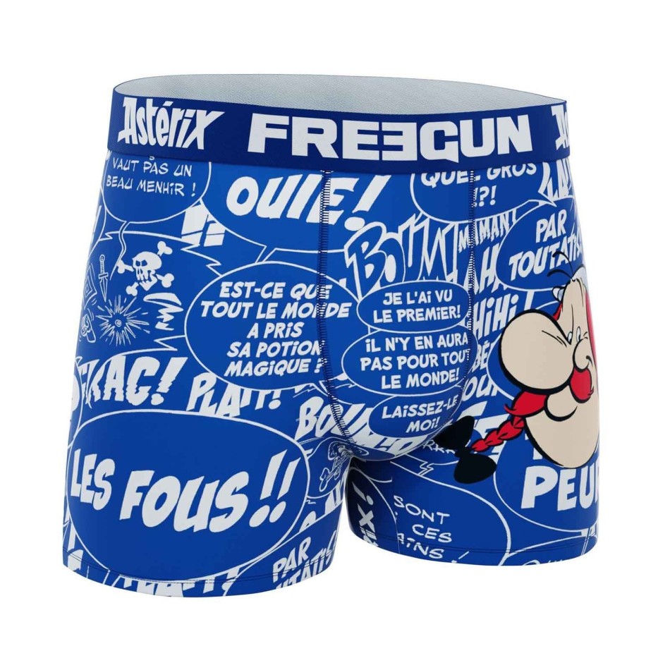 Obelix" Microvezel herenboxershort (Herenboxershorts) Freegun chez FrenchMarket