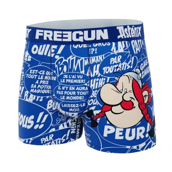 Obelix" Microvezel herenboxershort (Herenboxershorts) Freegun chez FrenchMarket