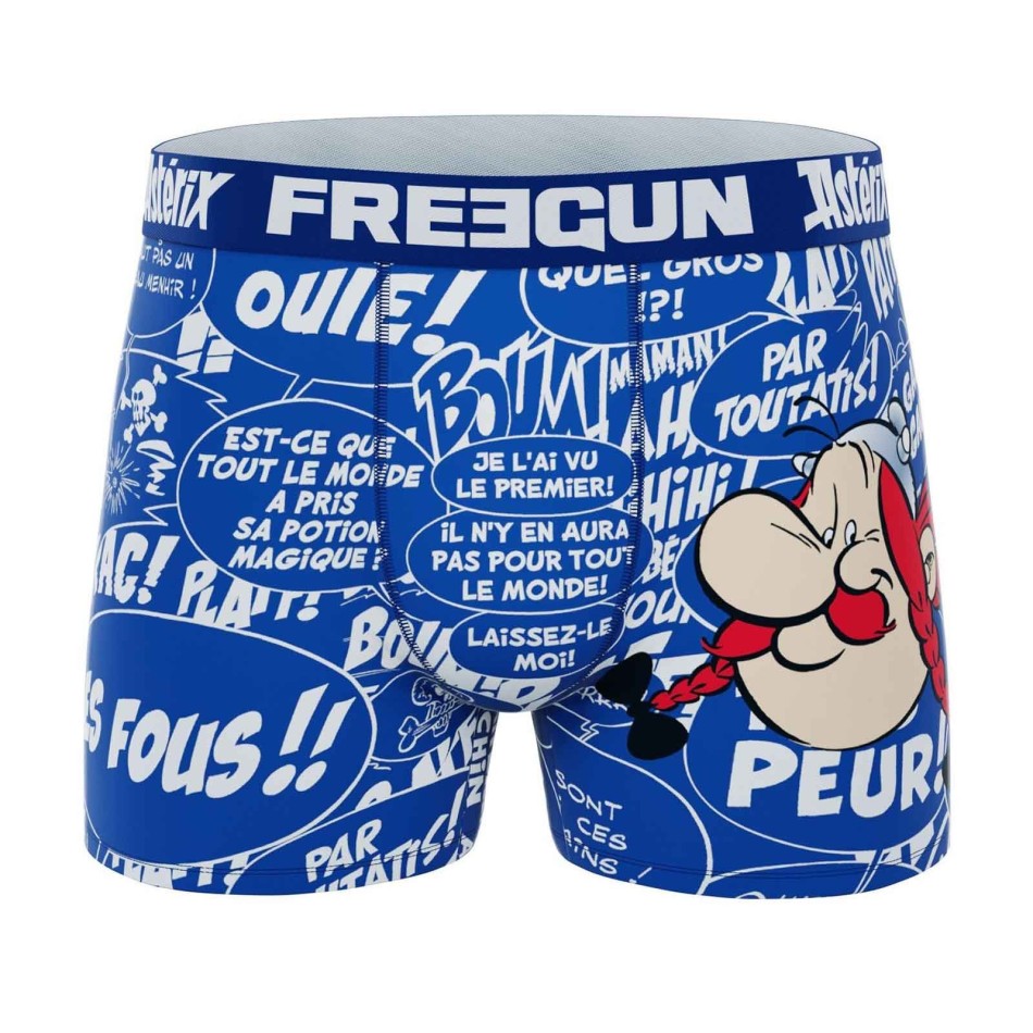 Obelix" Microvezel herenboxershort (Herenboxershorts) Freegun chez FrenchMarket