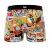 Boxer Mann Mikrofaser "Asterix BD" (Boxershorts Mann) Freegun auf FrenchMarket