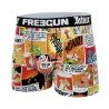 Boxer Mann Mikrofaser "Asterix BD" (Boxershorts Mann) Freegun auf FrenchMarket