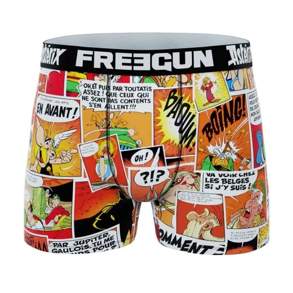 Boxer Asterix BD" in microfibra per uomo (Boxer da uomo) Freegun chez FrenchMarket