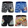 Lot de 4 Boxers Homme Microfibre "Astérix et Obélix" (Lot boxers Homme) Freegun chez FrenchMarket
