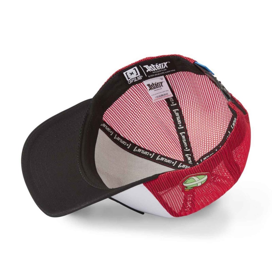 Cappello Trucker Asterix the Gaul (Cappellino) Capslab chez FrenchMarket