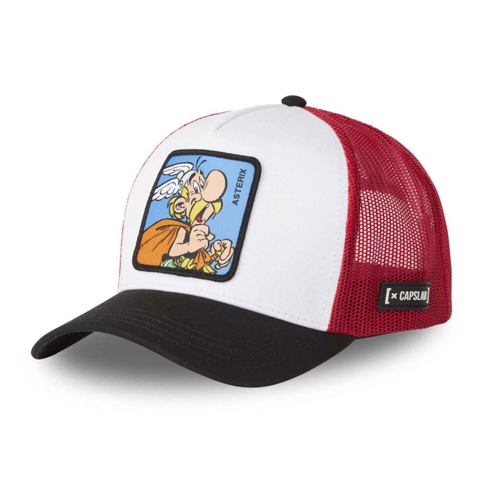 Casquette Trucker "Asterix Le Gaulois" (Casquettes) Capslab chez FrenchMarket