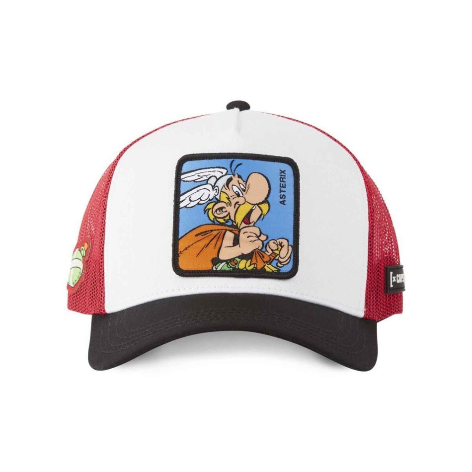 Cappello Trucker Asterix the Gaul (Cappellino) Capslab chez FrenchMarket
